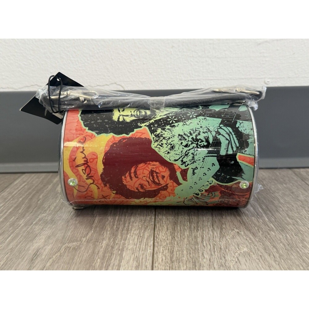 JIMI HENDRIX VANDOR Metal Purse Handbag Tote New W/ Tags & Factory-Wrapped RARE - Picture 12 of 16